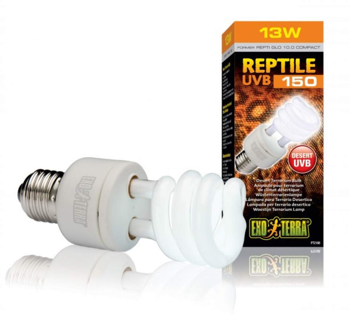 Exo Terra Reptile UVB150 (E27)